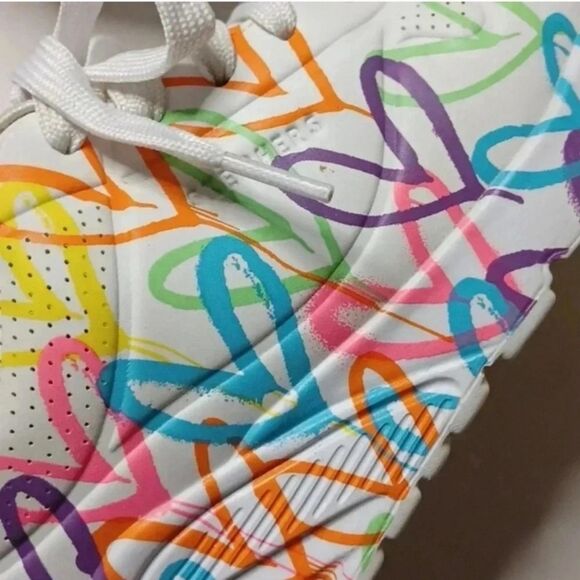 SKECHERS Spread The Love KIDS Shoes Limited Edition Memory Foam - Picture 12 of 16